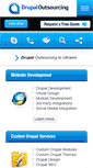 Mobile Screenshot of drupaloutsourcing.com
